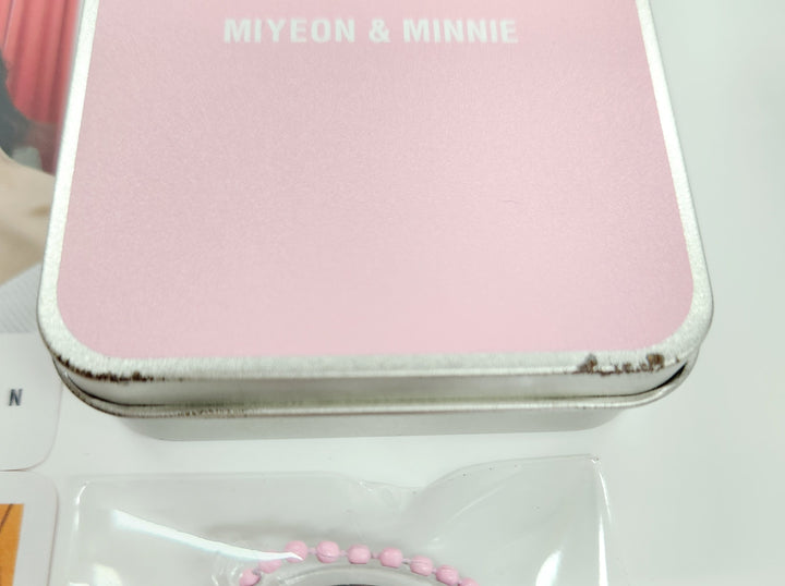 Miyeon &amp; Minnie [Of (g) I-DLE] - J Estina Event Photocards Set (4EA) [25.5.19]