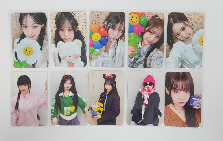 RESCENE "Glow Up" - Withmuu Fansign Event Photocard Round 3 [QR Ver.] [25.5.19]