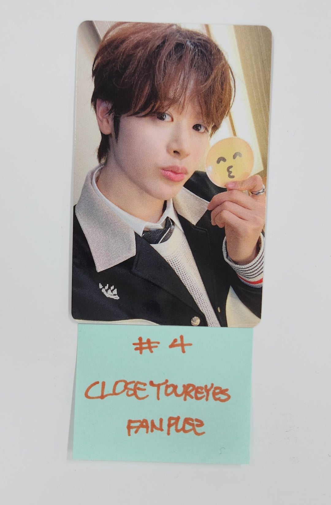 CLOSE YOUR EYES "ETERNALT" - Fan Plee Fansign Event Photocard [25.5.19]