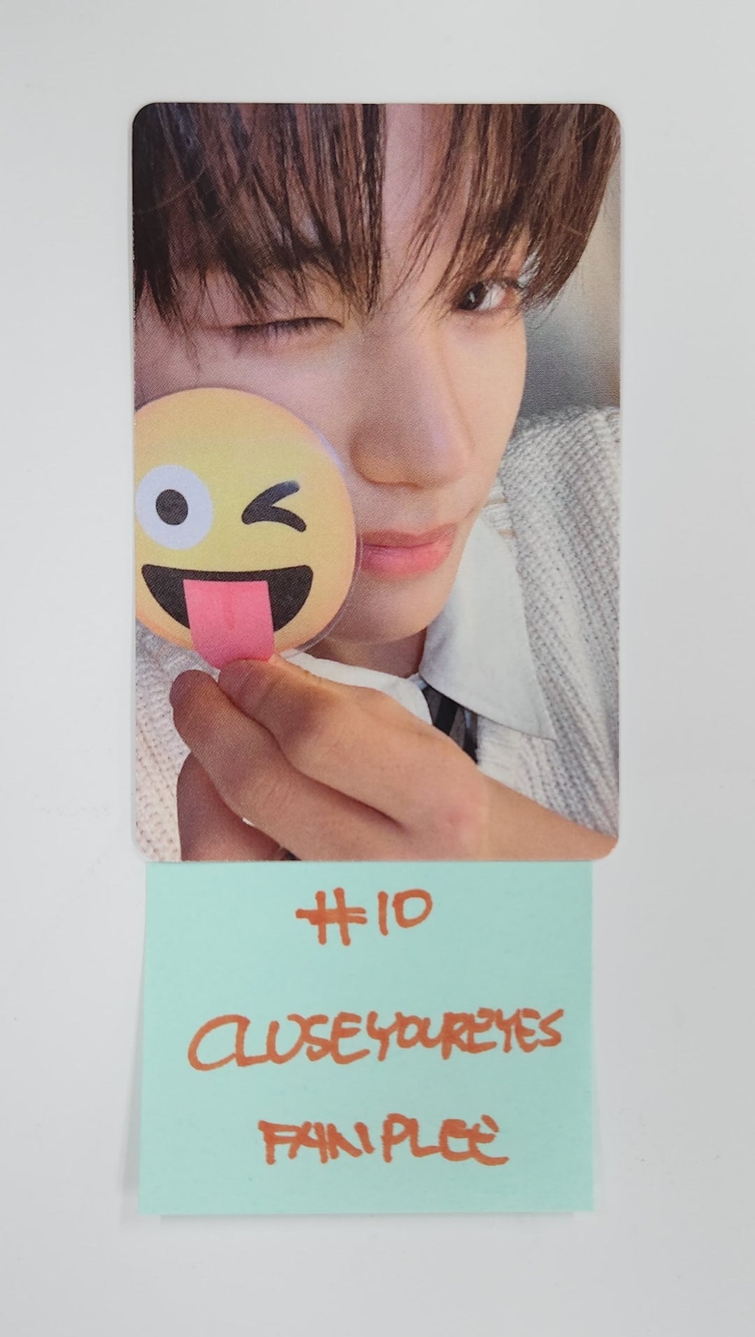 CLOSE YOUR EYES "ETERNALT" - Fan Plee Fansign Event Photocard [25.5.19]