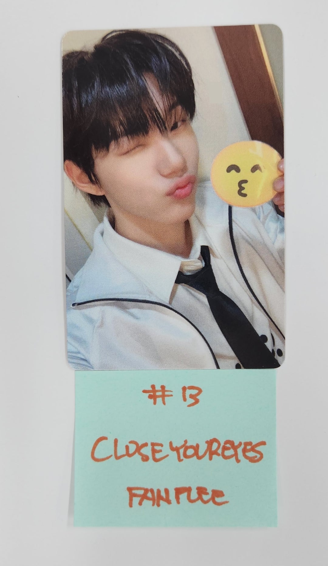 CLOSE YOUR EYES "ETERNALT" - Fan Plee Fansign Event Photocard [25.5.19]