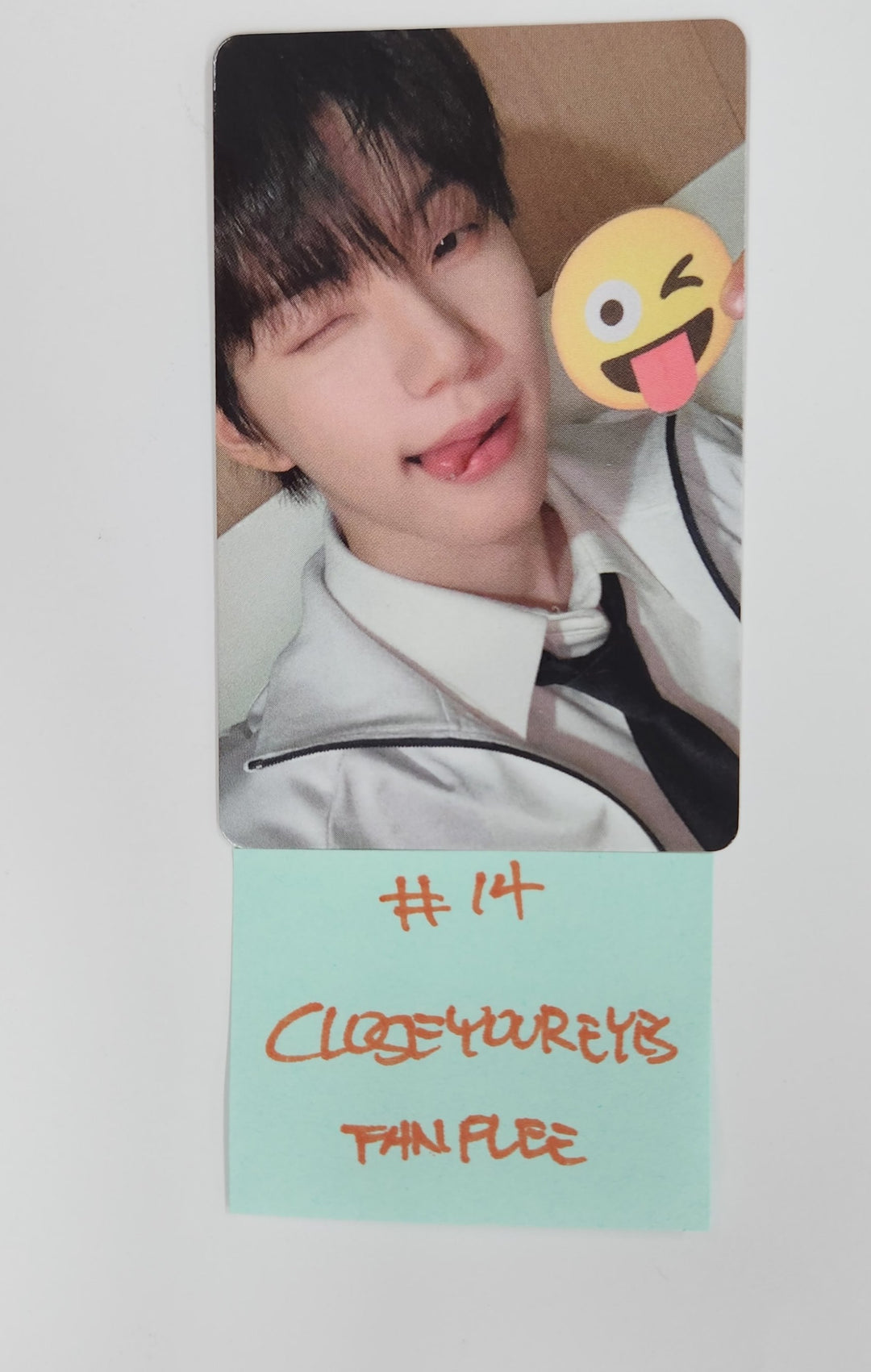 CLOSE YOUR EYES "ETERNALT" - Fan Plee Fansign Event Photocard [25.5.19]