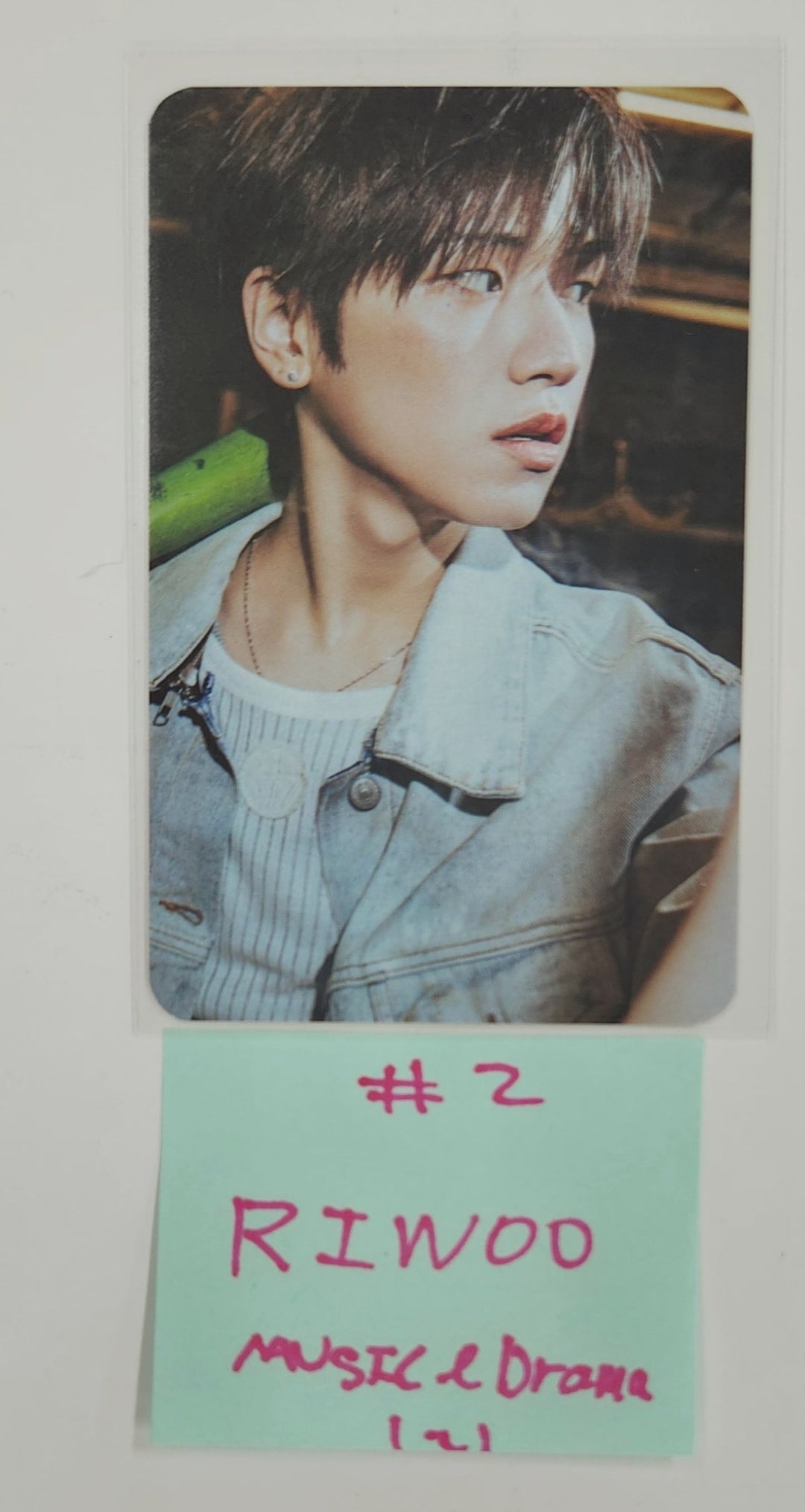 BOYNEXTDOOR "No Genre" - Music &amp; Drama Pre-Order Benefit Photocard [25.5.19]