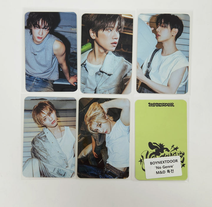 BOYNEXTDOOR "No Genre" - Music &amp; Drama Pre-Order Benefit Photocard [25.5.19]