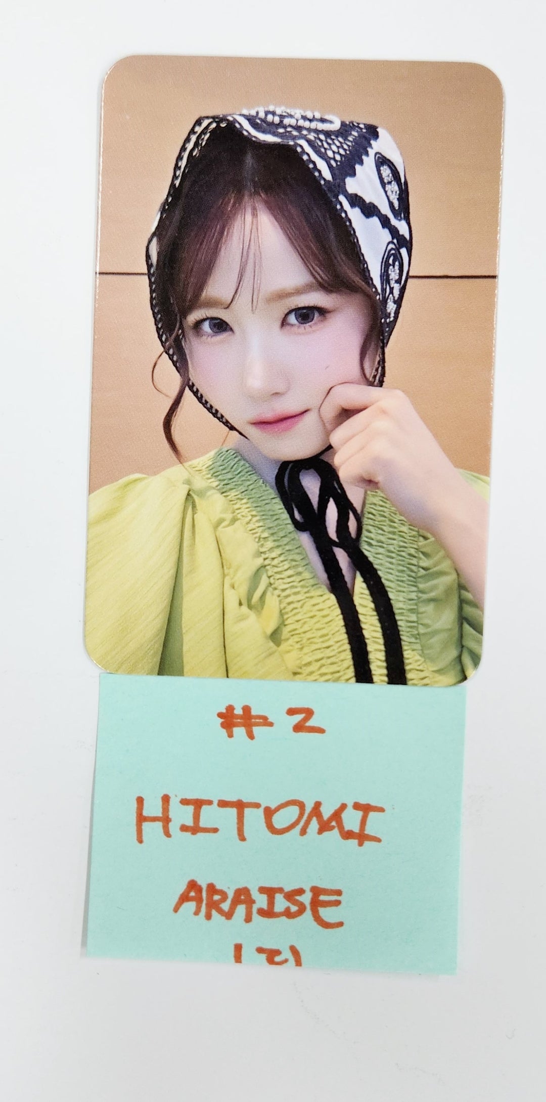 SAY MY NAME "My Name Is..." - ARAISE Fansign Event Photocard [25.5.19]