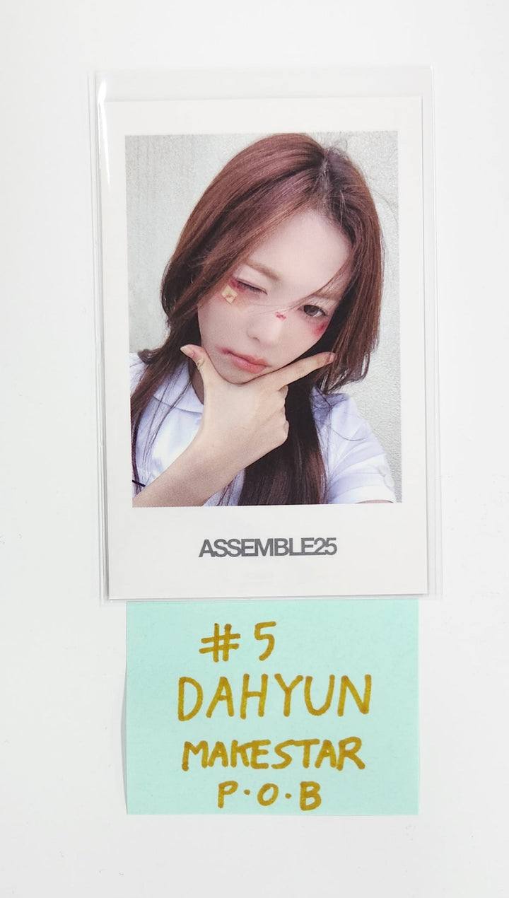TripleS "ASSEMBLE25" - MakeStar Pre-Order Benefit Photocard [25.5.19]