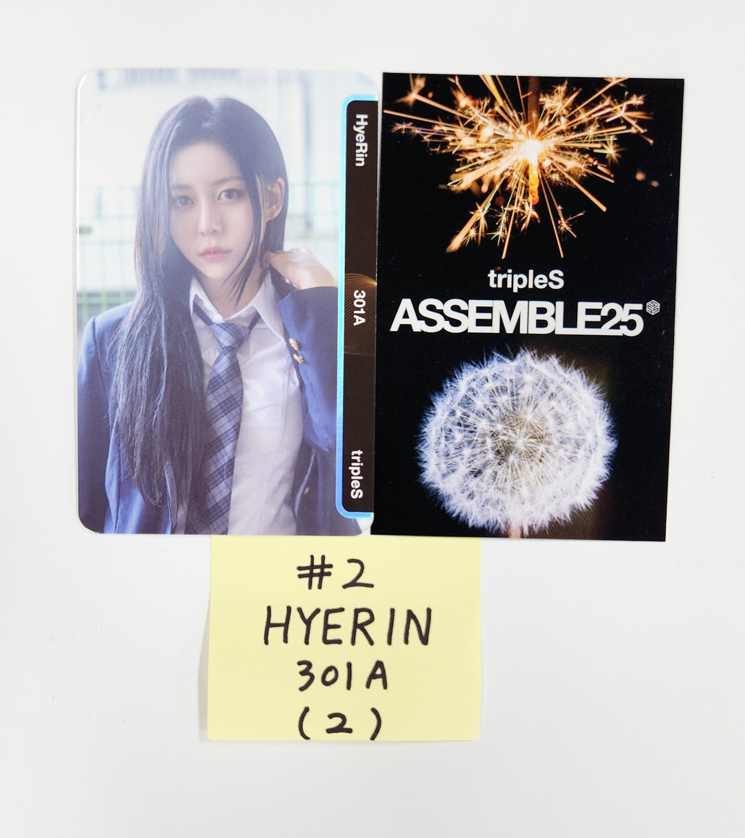 TripleS "ASSEMBLE25" Double Class Objekt - Official Photocard [Objekt Music Album] [25.5.19]