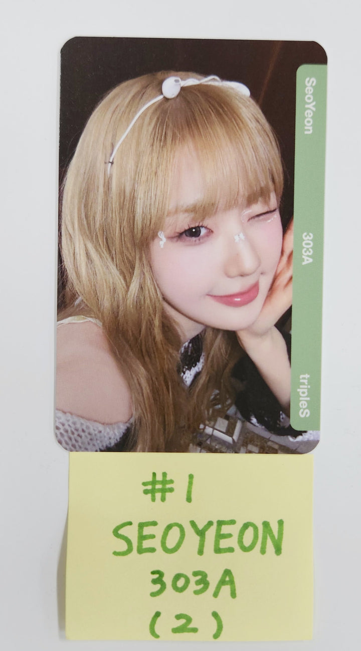 TripleS "ASSEMBLE25" Double Class Objekt - Official Photocard [We So Alive &amp; Are You Alive ver.] [25.6.10]