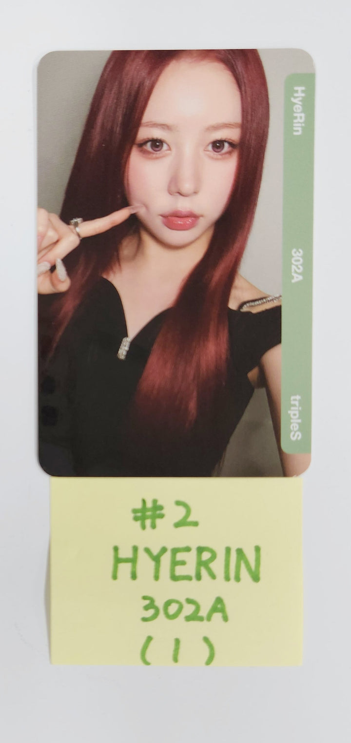 TripleS "ASSEMBLE25" Double Class Objekt - Official Photocard [We So Alive &amp; Are You Alive ver.] [25.6.10]