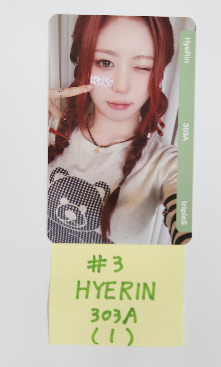 TripleS "ASSEMBLE25" Double Class Objekt - Official Photocard [We So Alive &amp; Are You Alive ver.] [25.6.10]