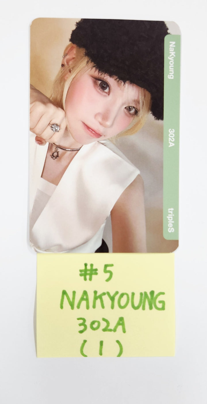 TripleS "ASSEMBLE25" Double Class Objekt - Official Photocard [We So Alive &amp; Are You Alive ver.] [25.6.10]