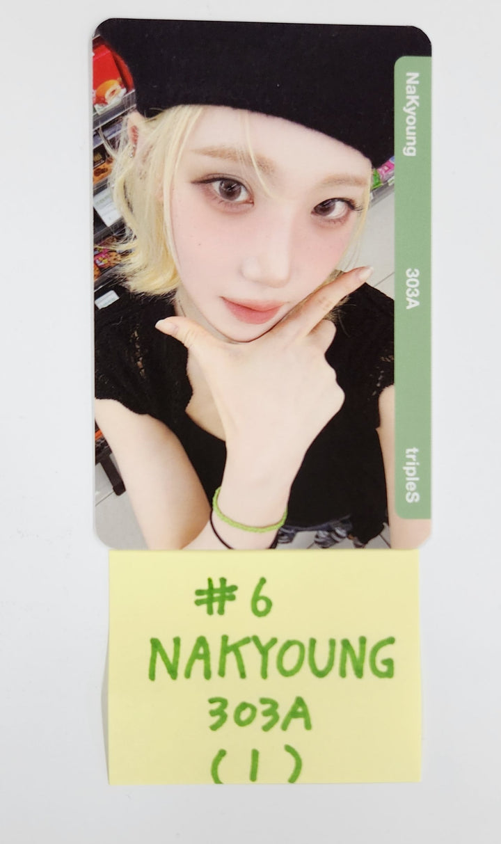 TripleS "ASSEMBLE25" Double Class Objekt - Official Photocard [We So Alive &amp; Are You Alive ver.] [25.6.10]