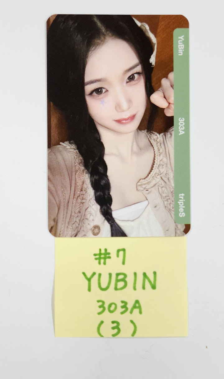 TripleS "ASSEMBLE25" Double Class Objekt - Official Photocard [We So Alive &amp; Are You Alive ver.] [25.6.10]