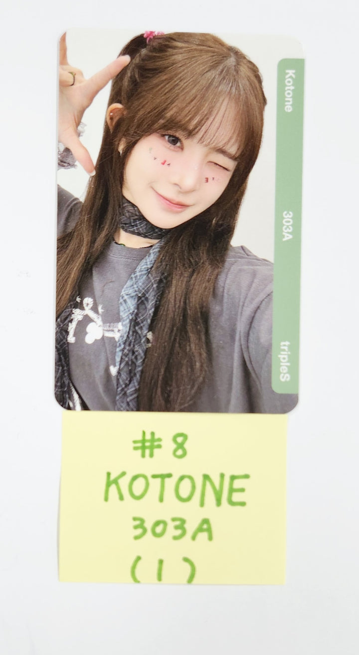 TripleS "ASSEMBLE25" Double Class Objekt - Official Photocard [We So Alive &amp; Are You Alive ver.] [25.6.10]