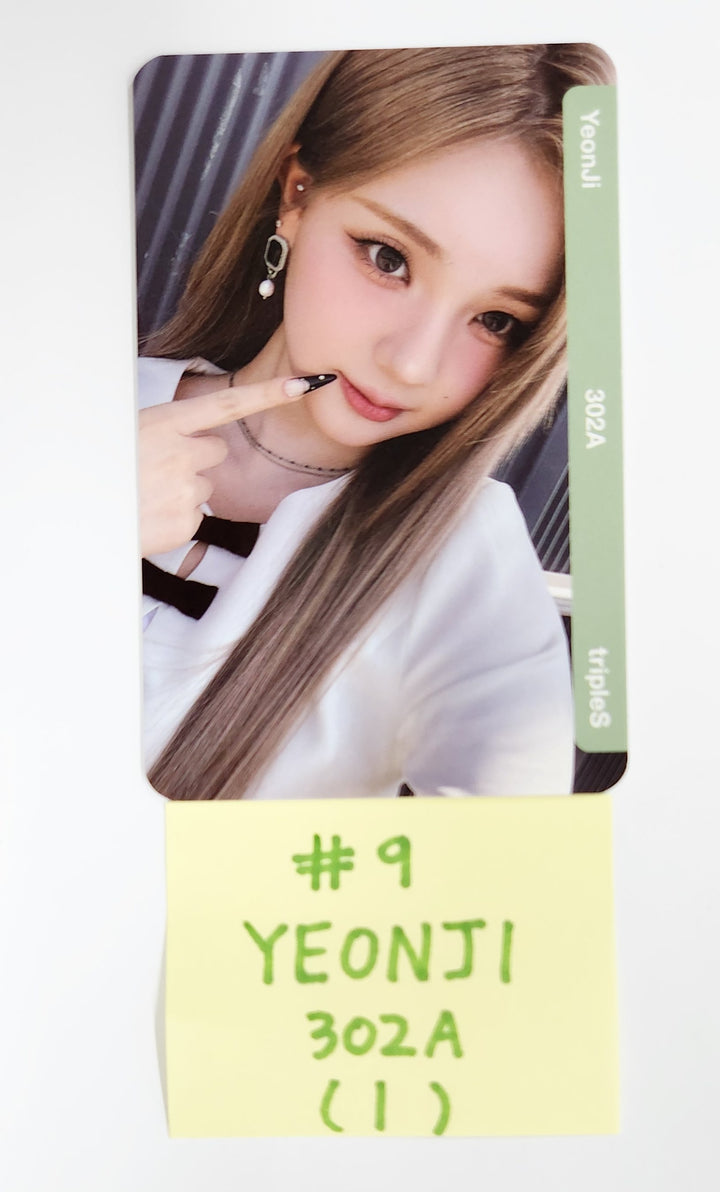 TripleS "ASSEMBLE25" Double Class Objekt - Official Photocard [We So Alive &amp; Are You Alive ver.] [25.6.10]