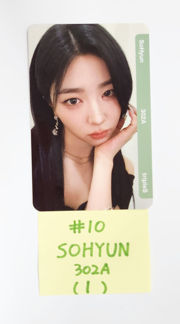 TripleS "ASSEMBLE25" Double Class Objekt - Official Photocard [We So Alive &amp; Are You Alive ver.] [25.6.10]