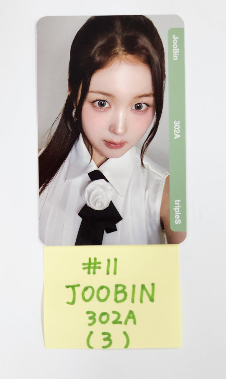 TripleS "ASSEMBLE25" Double Class Objekt - Official Photocard [We So Alive &amp; Are You Alive ver.] [25.6.10]