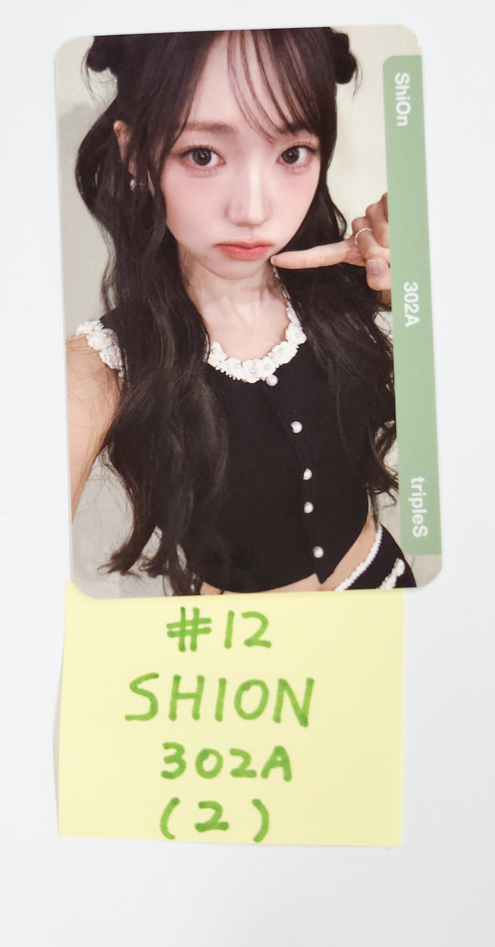 TripleS "ASSEMBLE25" Double Class Objekt - Official Photocard [We So Alive &amp; Are You Alive ver.] [25.6.10]