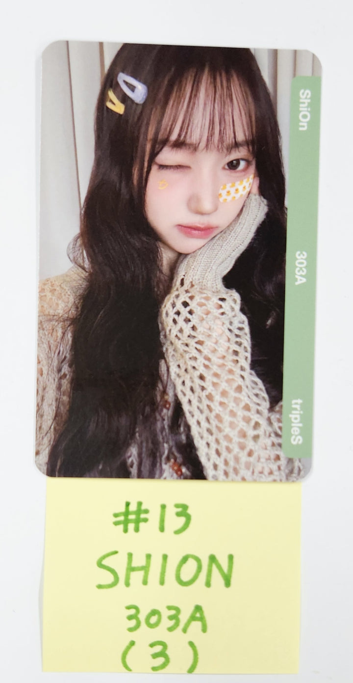 TripleS "ASSEMBLE25" Double Class Objekt - Official Photocard [We So Alive &amp; Are You Alive ver.] [25.6.10]
