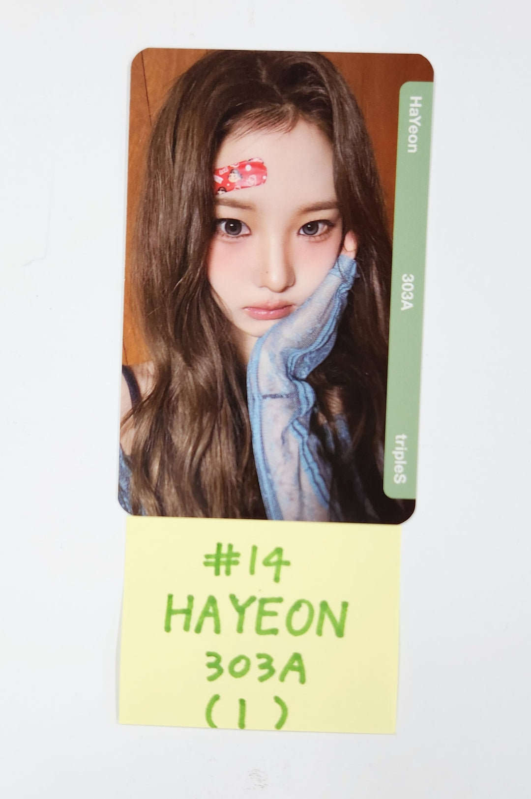 TripleS "ASSEMBLE25" Double Class Objekt - Official Photocard [We So Alive &amp; Are You Alive ver.] [25.6.10]