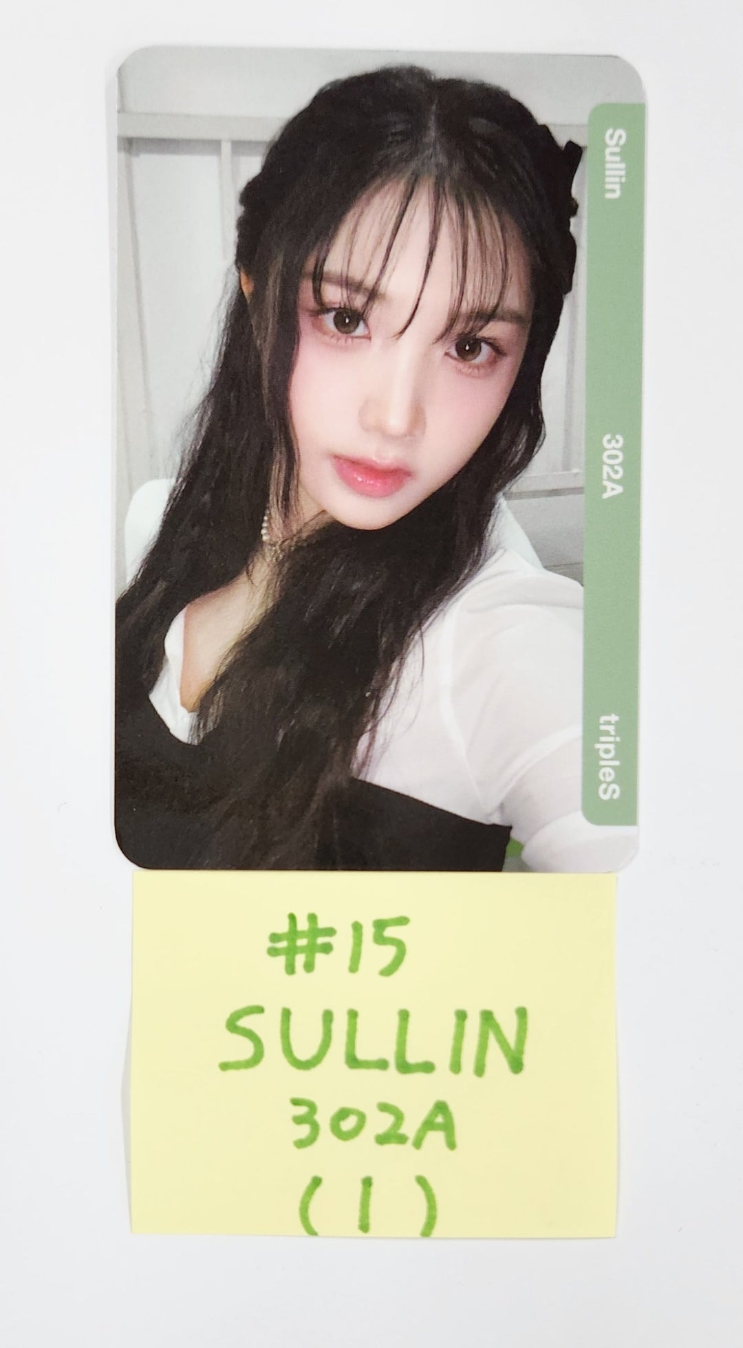 TripleS "ASSEMBLE25" Double Class Objekt - Official Photocard [We So Alive &amp; Are You Alive ver.] [25.6.10]