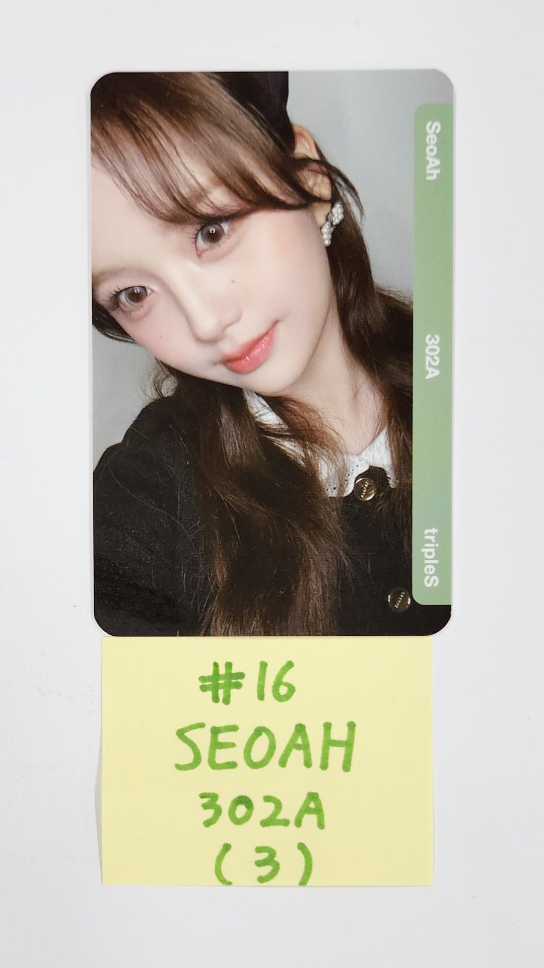 TripleS "ASSEMBLE25" Double Class Objekt - Official Photocard [We So Alive &amp; Are You Alive ver.] [25.6.10]