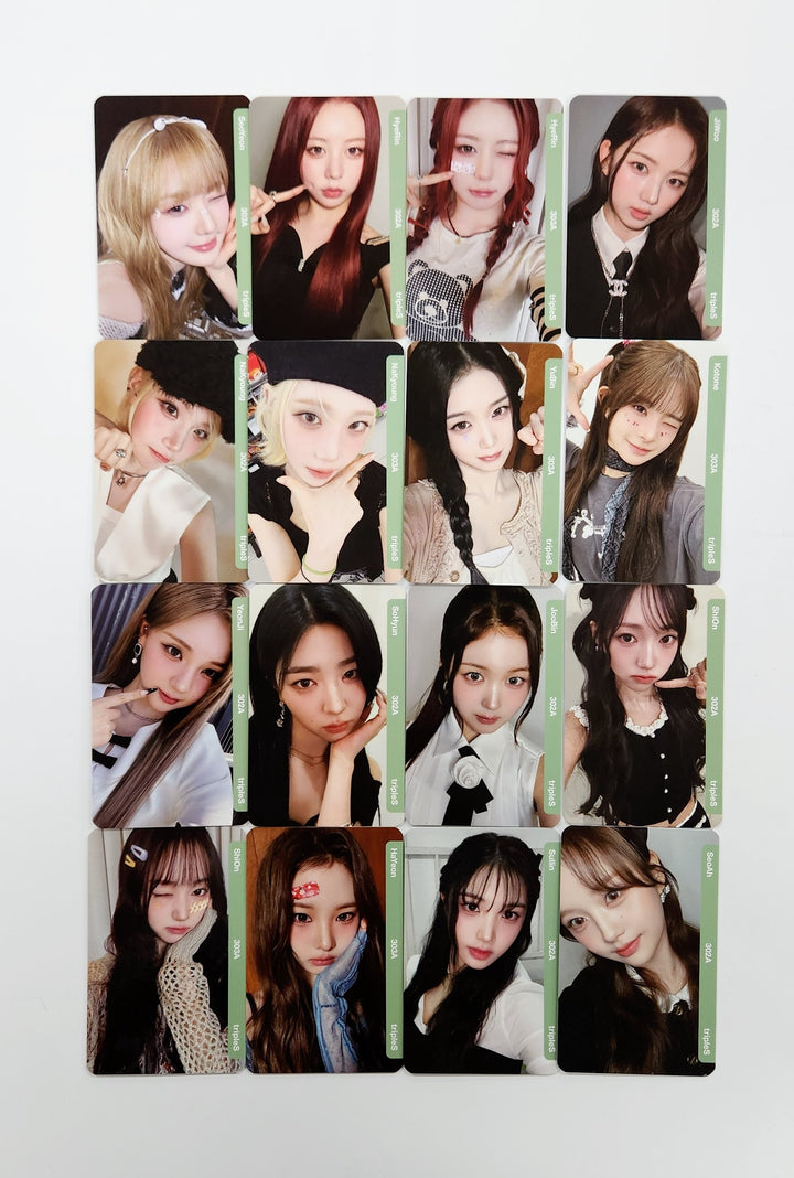 TripleS "ASSEMBLE25" Double Class Objekt - Official Photocard [We So Alive &amp; Are You Alive ver.] [25.6.10]