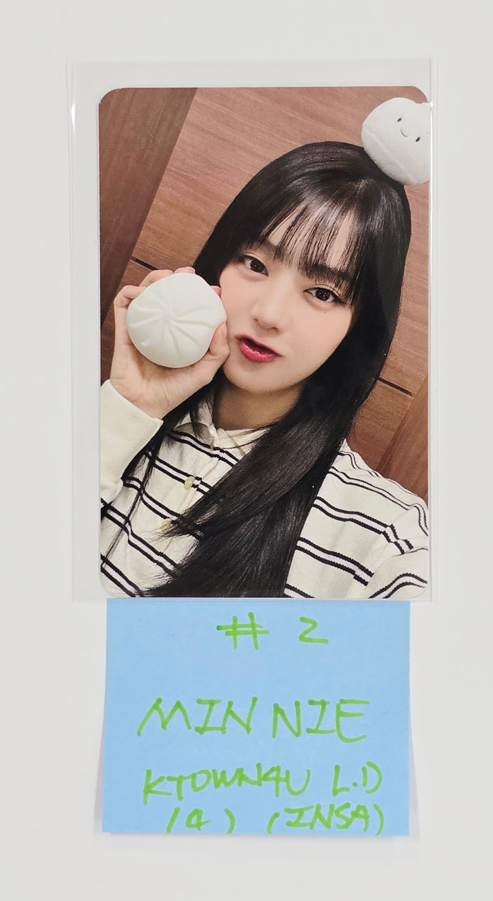 I-DLE "We are" - Ktown4U Lucky Draw Event Photocard [INSA] [25.5.20]