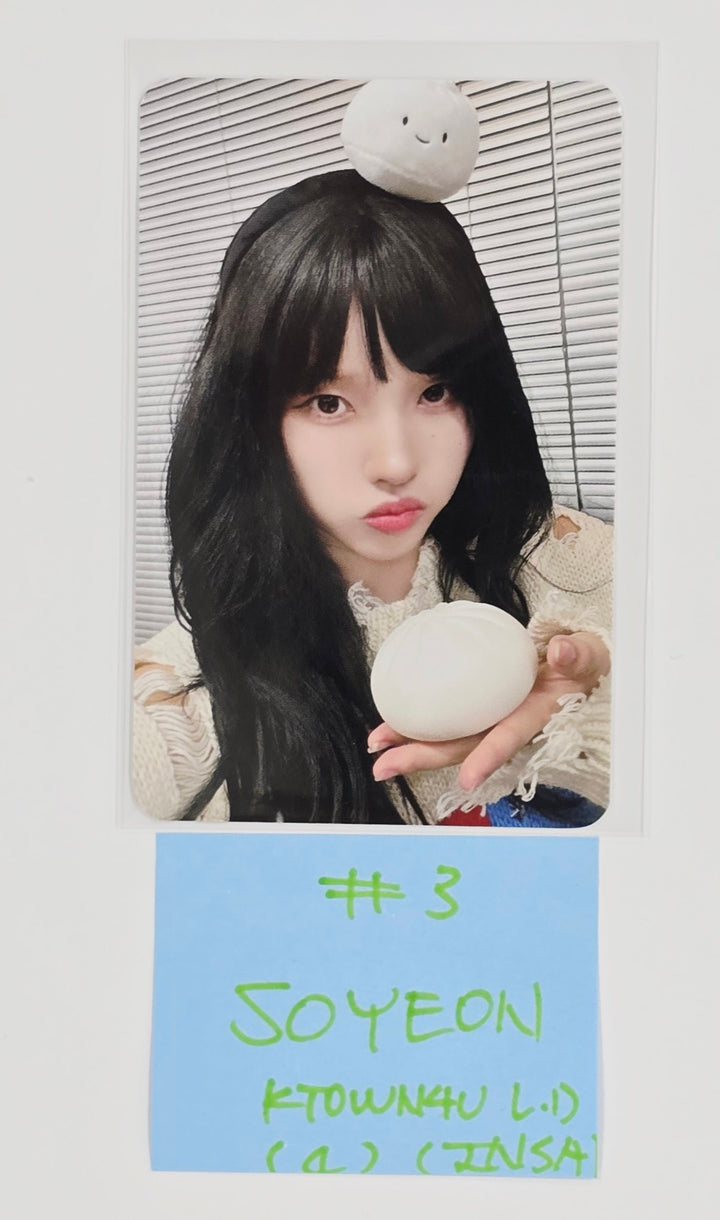 I-DLE "We are" - Ktown4U Lucky Draw Event Photocard [INSA] [25.5.20]