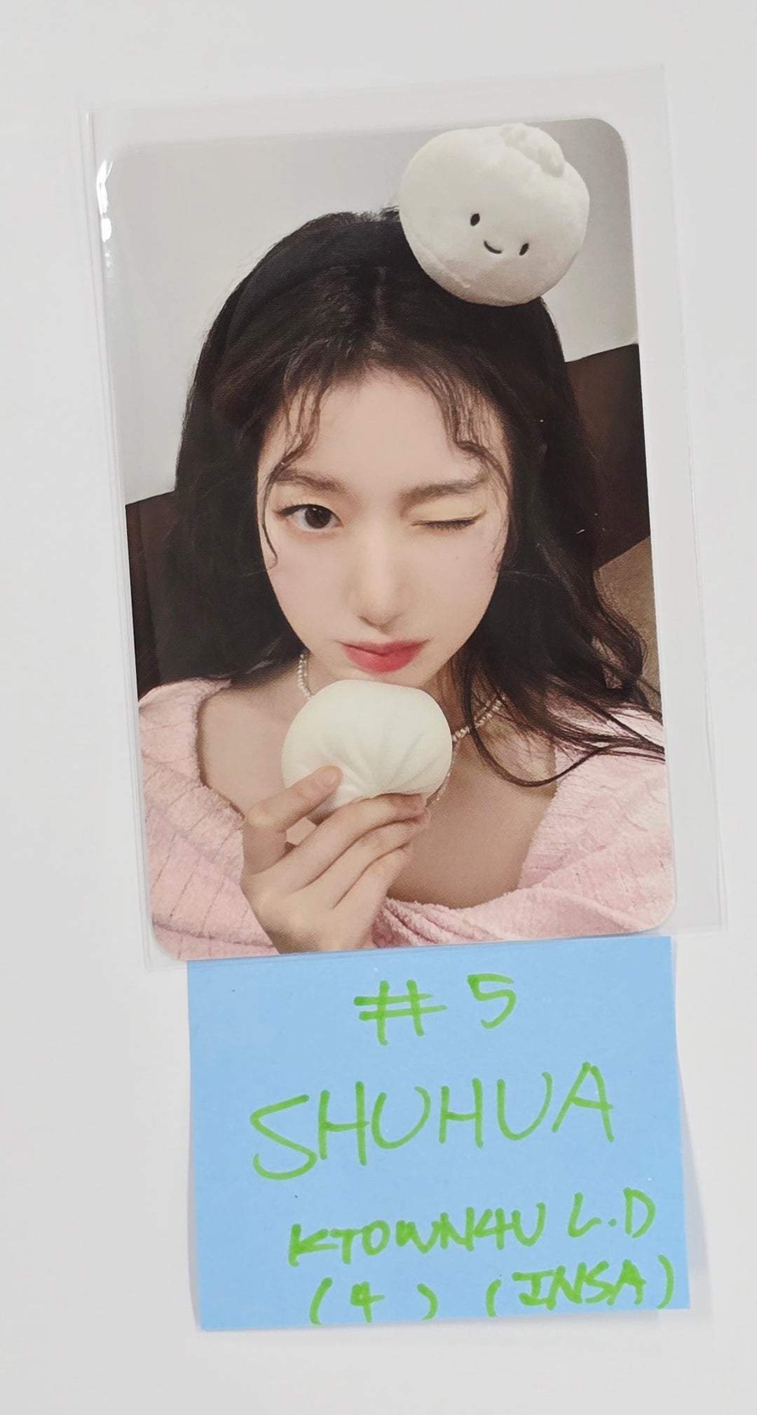 I-DLE "We are" - Ktown4U Lucky Draw Event Photocard [INSA] [25.5.20]