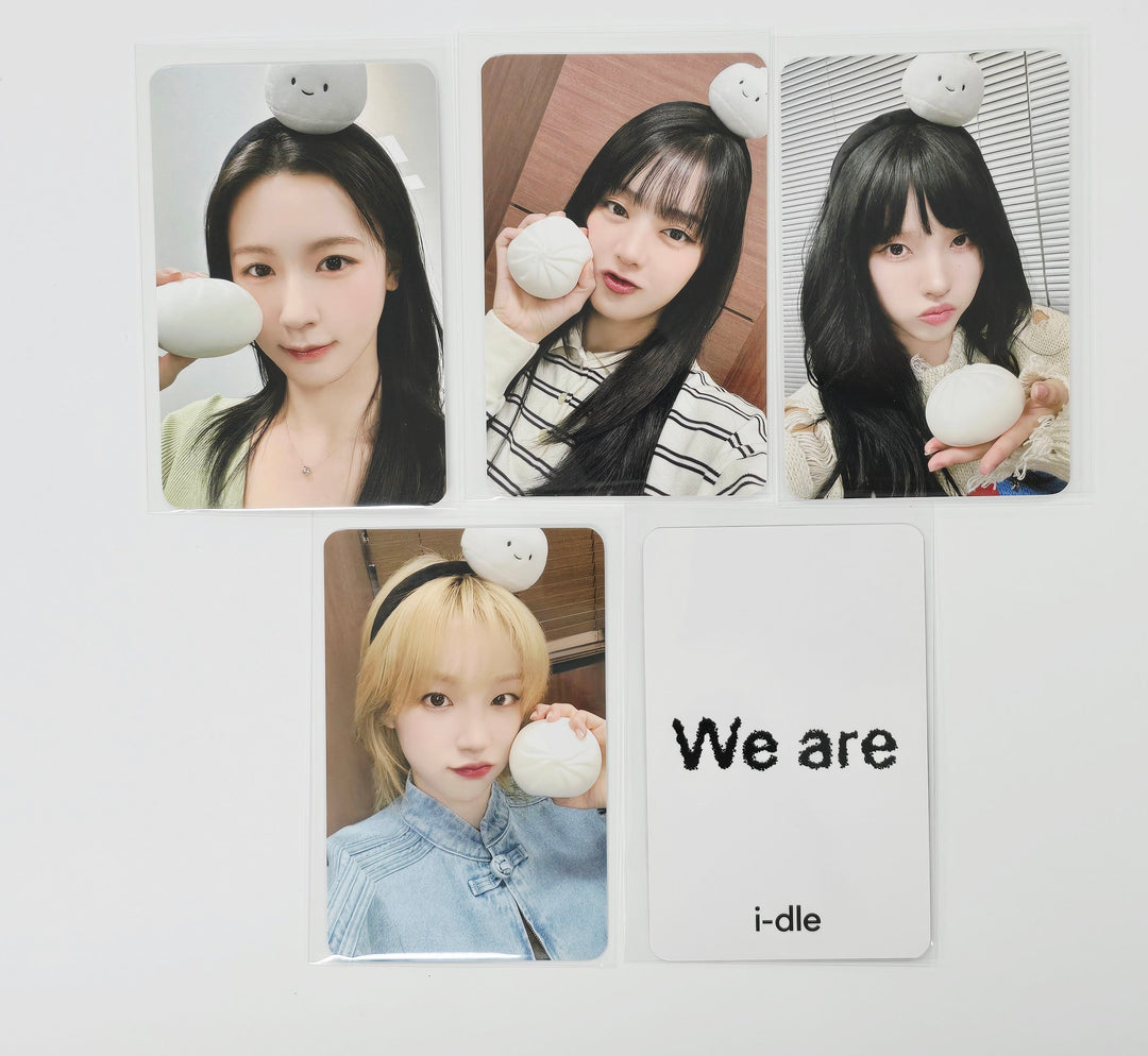 I-DLE "We are" - Ktown4U Lucky Draw Event Photocard [INSA] [25.5.20]