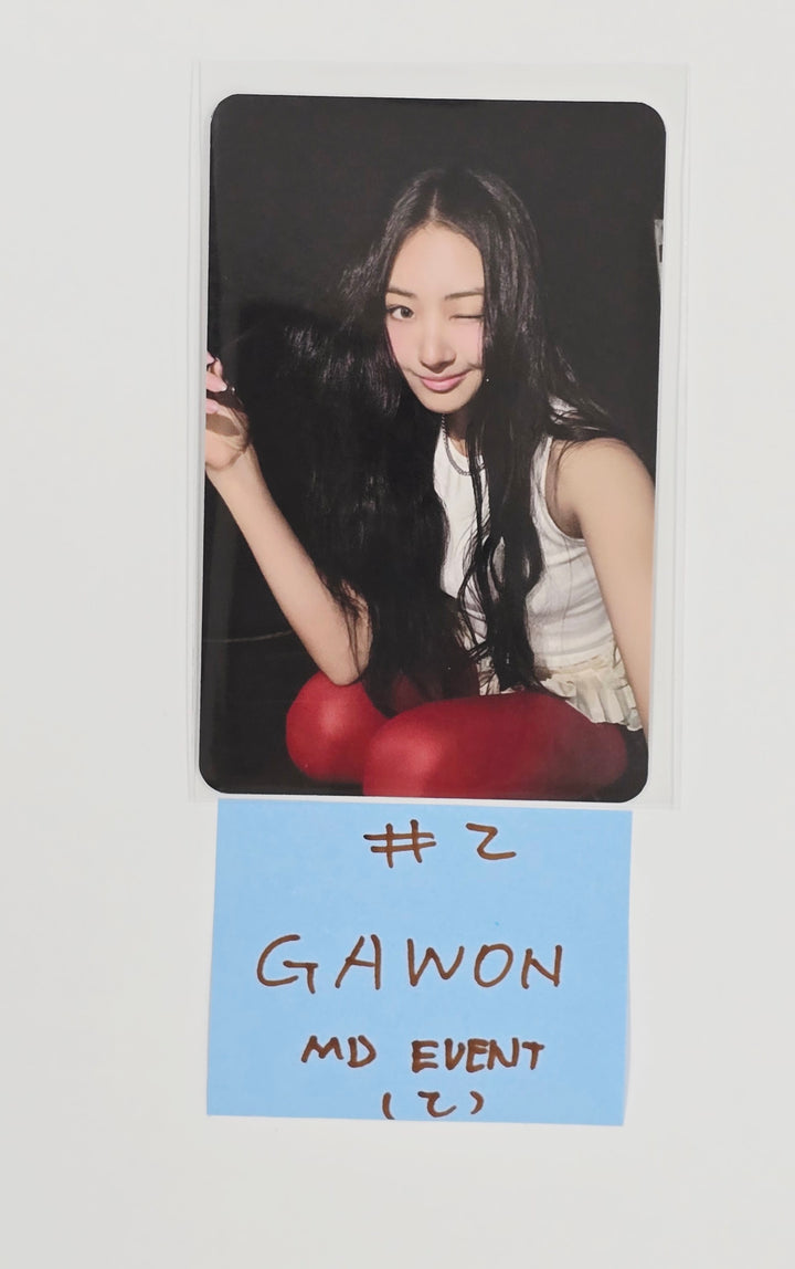 MEOVV "MY EYES OPEN VVIDE" - POP-UP Official MD Event Photocard Round 2 [25.5.20]