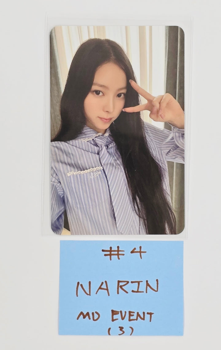 MEOVV "MY EYES OPEN VVIDE" - POP-UP Official MD Event Photocard Round 2 [25.5.20]