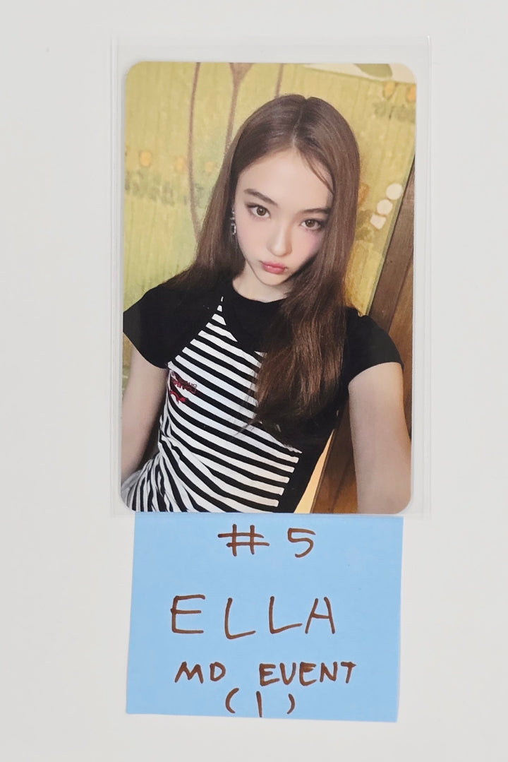 MEOVV "MY EYES OPEN VVIDE" - POP-UP Official MD Event Photocard Round 2 [25.5.20]