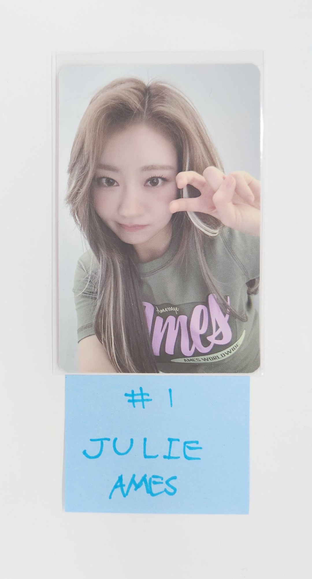Kiss of Life - AMES Event Photocard [25.5.20]