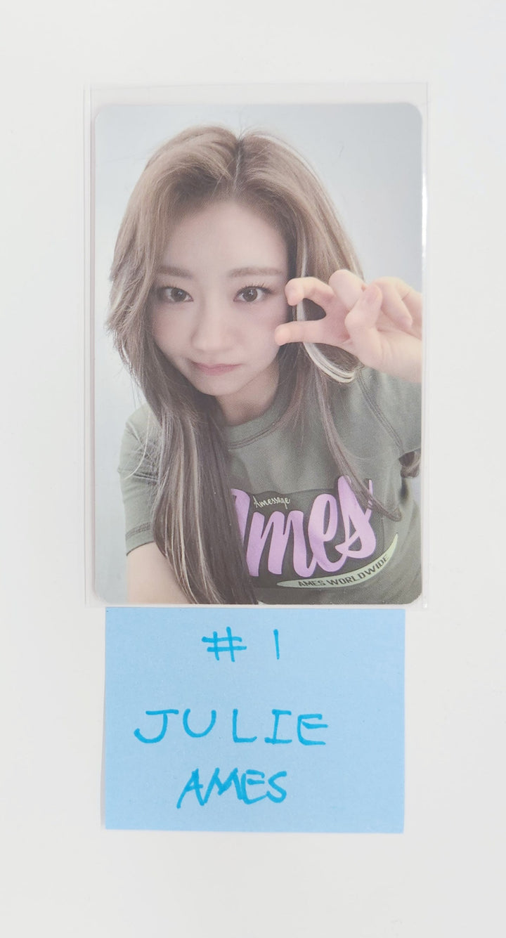 Kiss of Life - AMES Event Photocard [25.5.20]