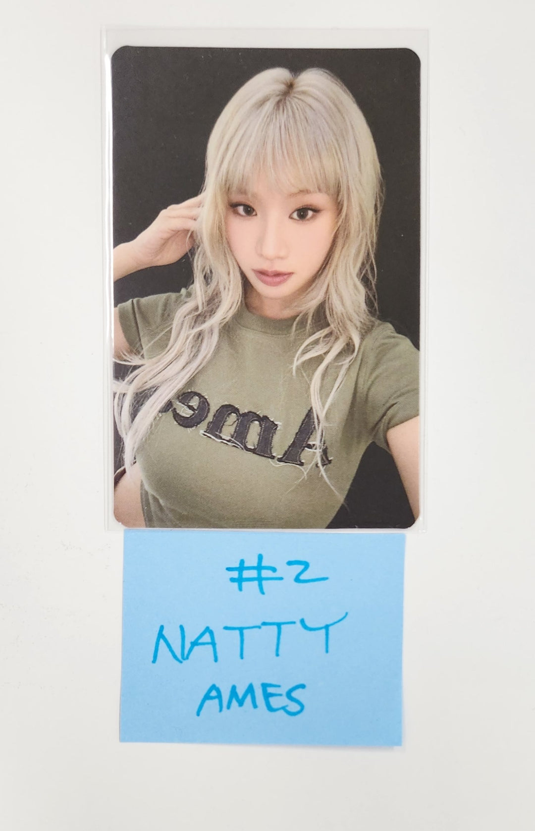 Kiss of Life - AMES Event Photocard [25.5.20]