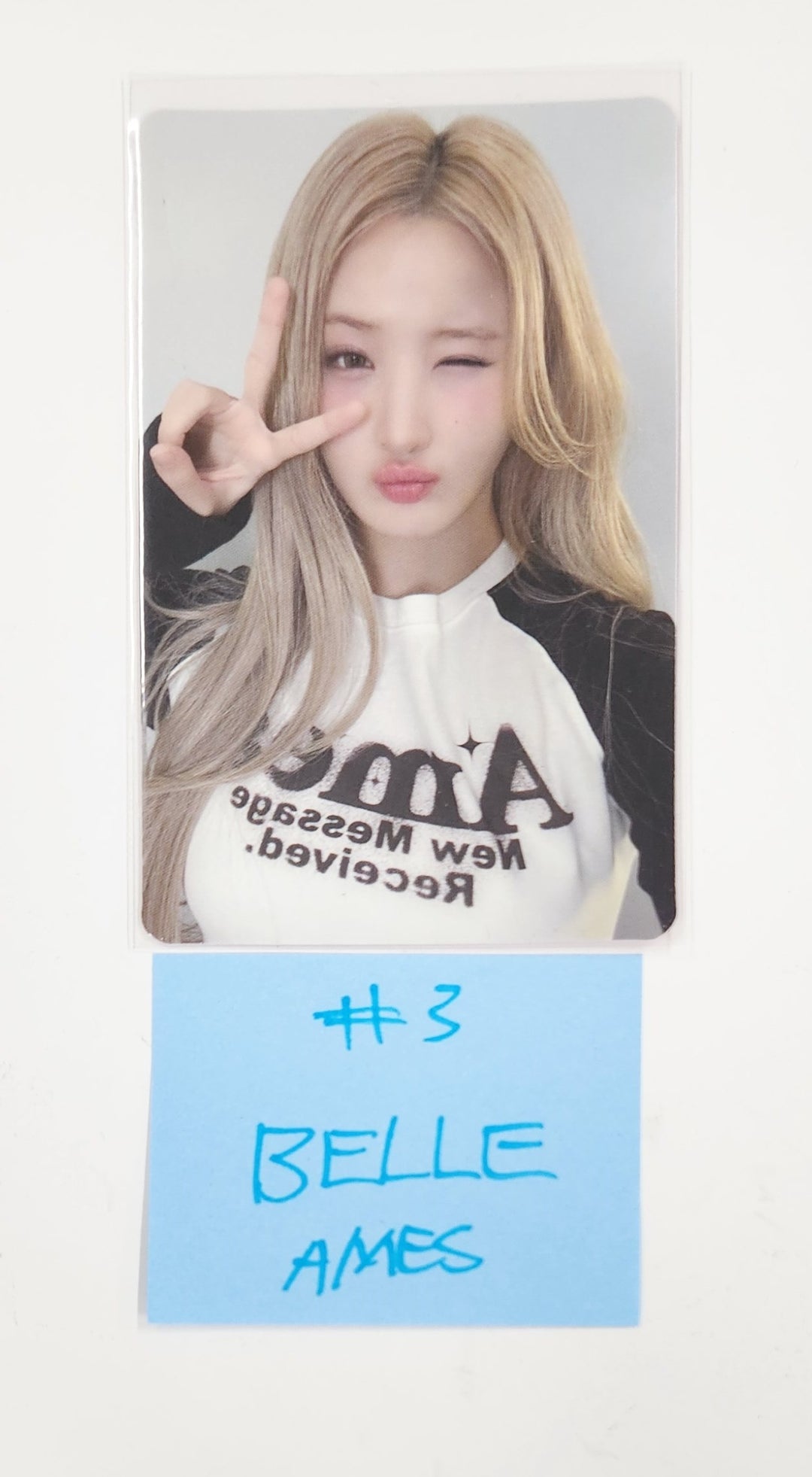 Kiss of Life - AMES Event Photocard [25.5.20]