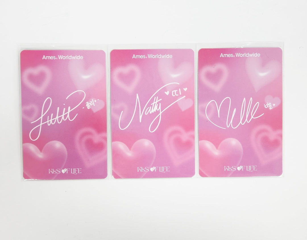 Kiss of Life - AMES Event Photocard [25.5.20]