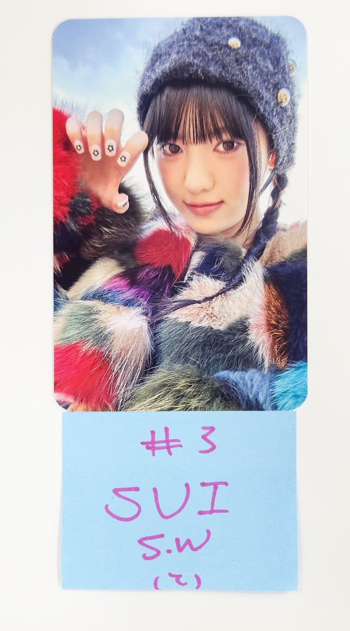 KiiiKiii "UNCUT GEM" - Soundwave Fansign Event Photocard Round 3 [DIGGING Ver.] [25.5.20]