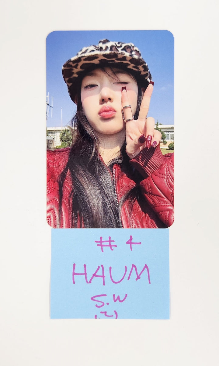 KiiiKiii "UNCUT GEM" - Soundwave Fansign Event Photocard Round 3 [DIGGING Ver.] [25.5.20]