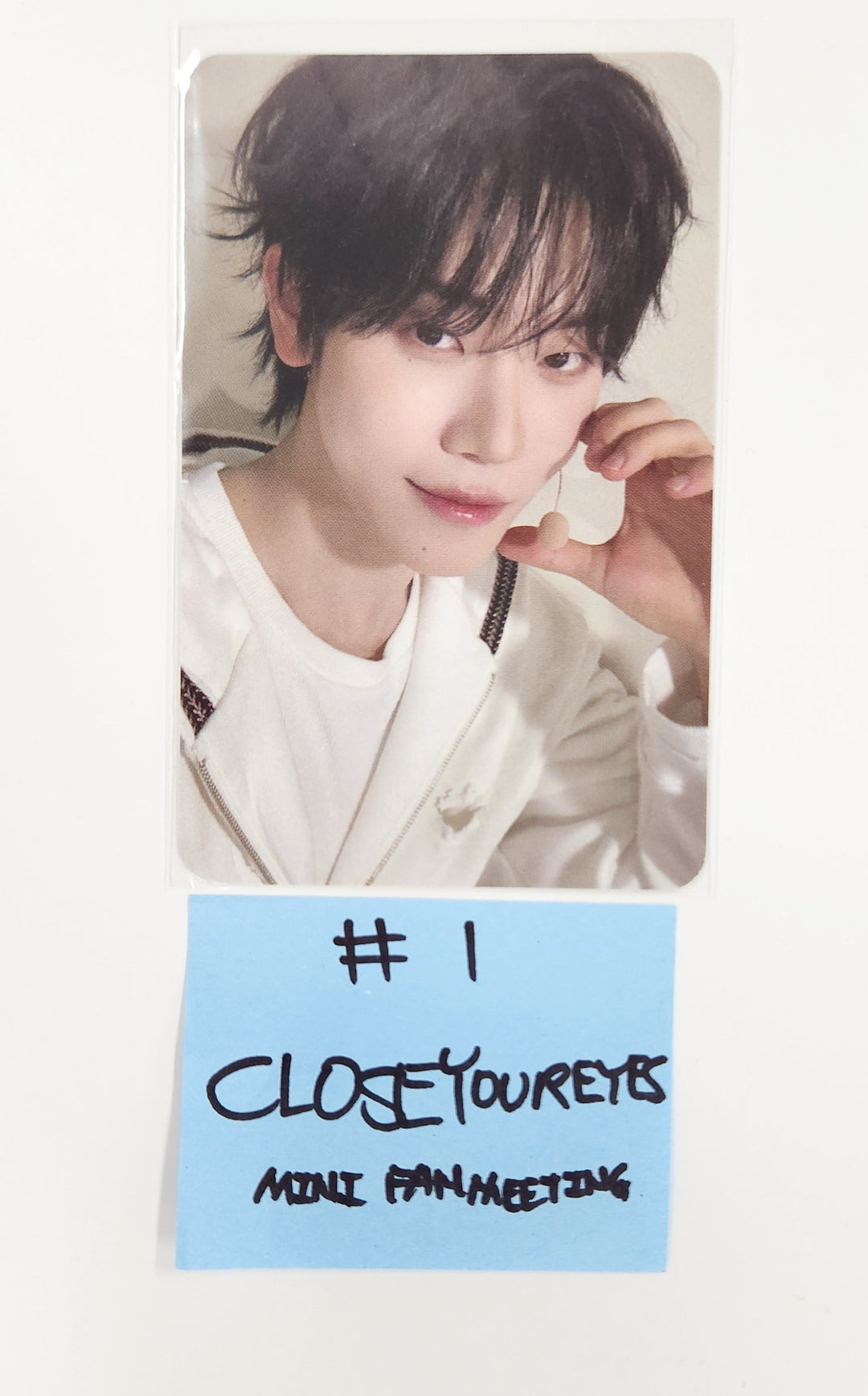 CLOSE YOUR EYES "ETERNALT" - Fan Meeting Event Photocard [25.5.20]