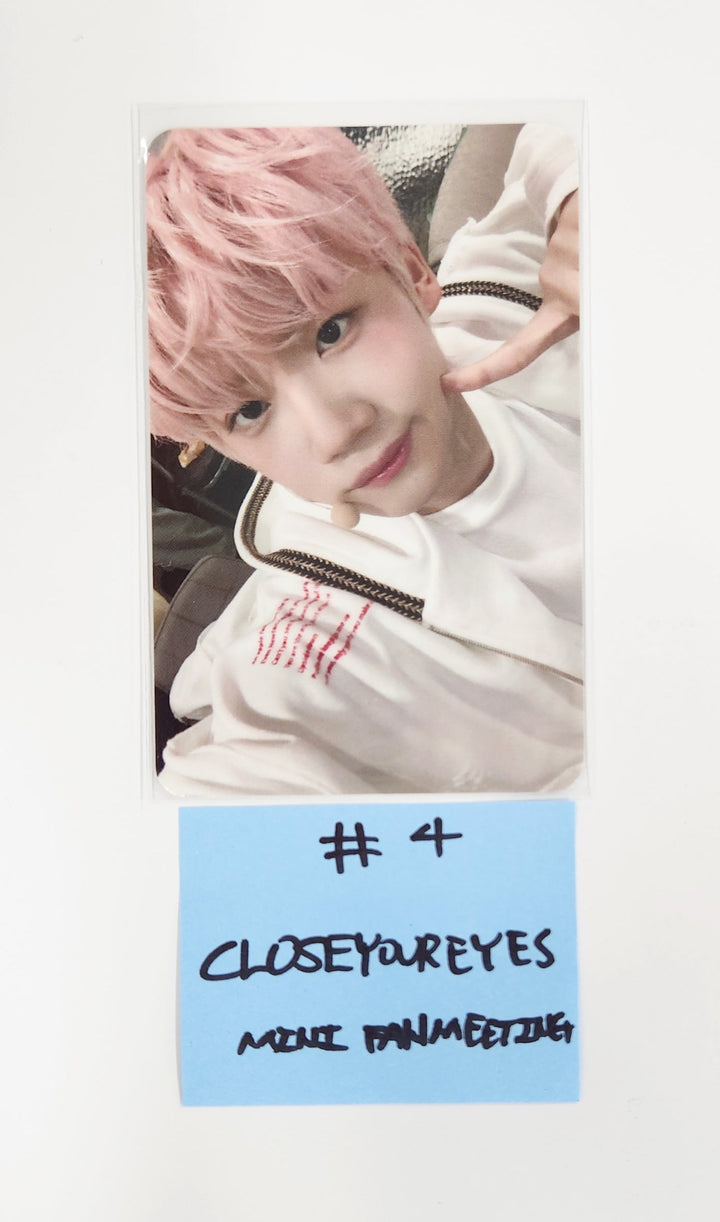 CLOSE YOUR EYES "ETERNALT" - Fan Meeting Event Photocard [25.5.20]