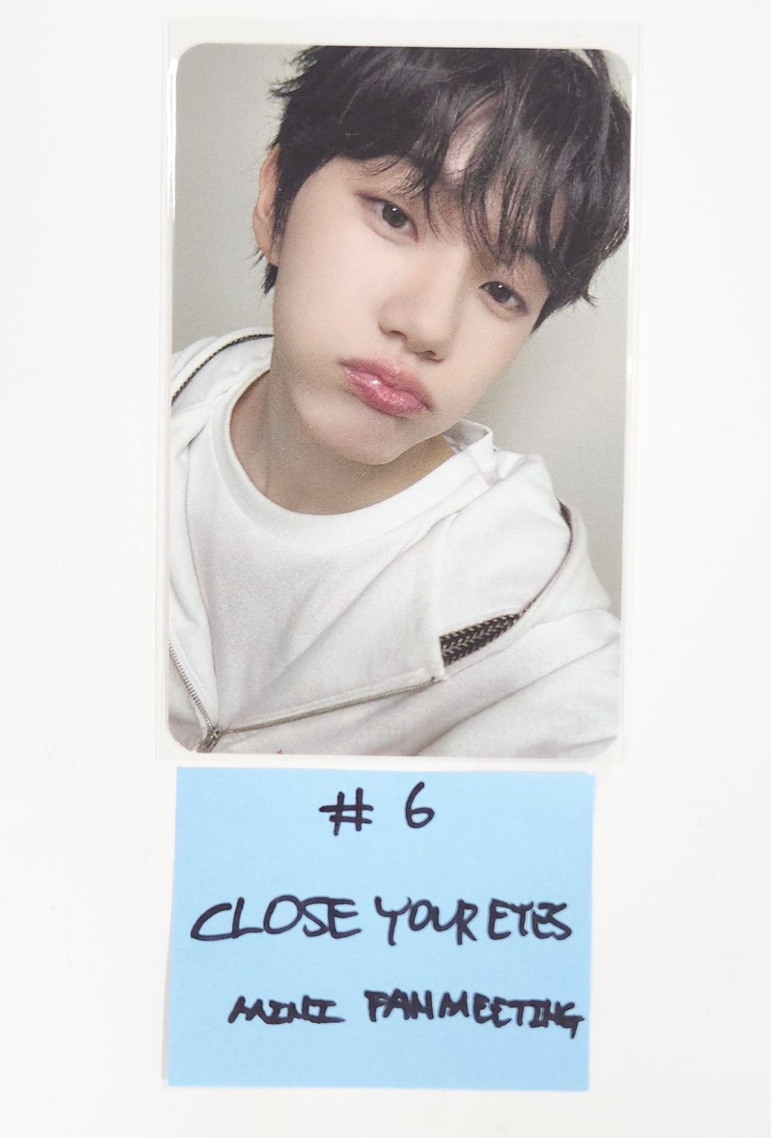 CLOSE YOUR EYES "ETERNALT" - Fan Meeting Event Photocard [25.5.20]