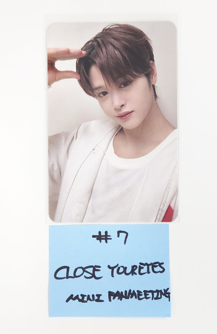 CLOSE YOUR EYES "ETERNALT" - Fan Meeting Event Photocard [25.5.20]