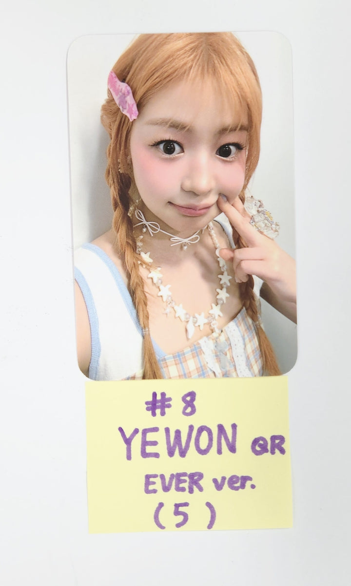 FIFTY FIFTY "Day &amp; Night" - Official Photocard [Ever Ver.] [25.5.20]
