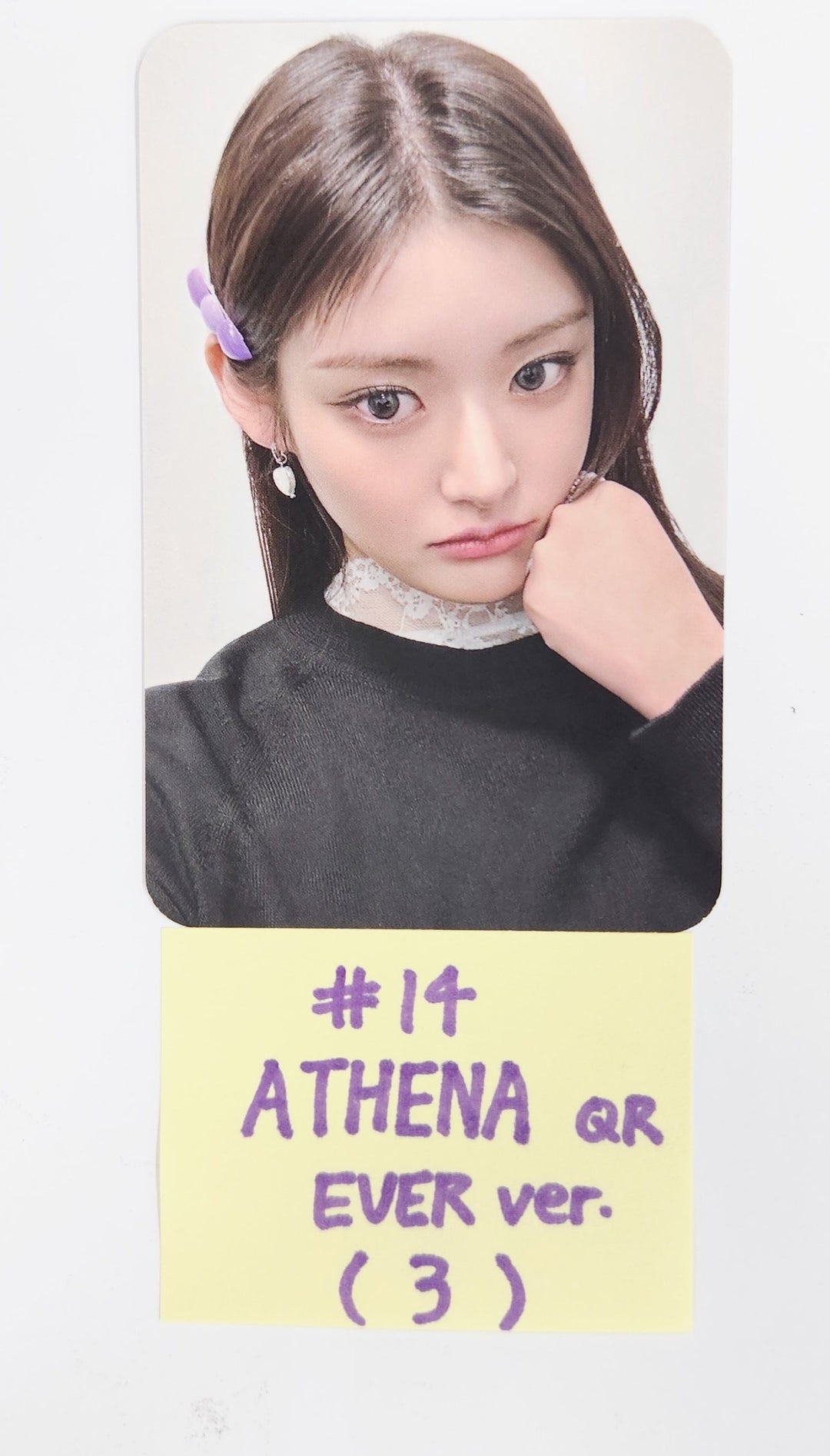 FIFTY FIFTY "Day &amp; Night" - Official Photocard [Ever Ver.] [25.5.20]