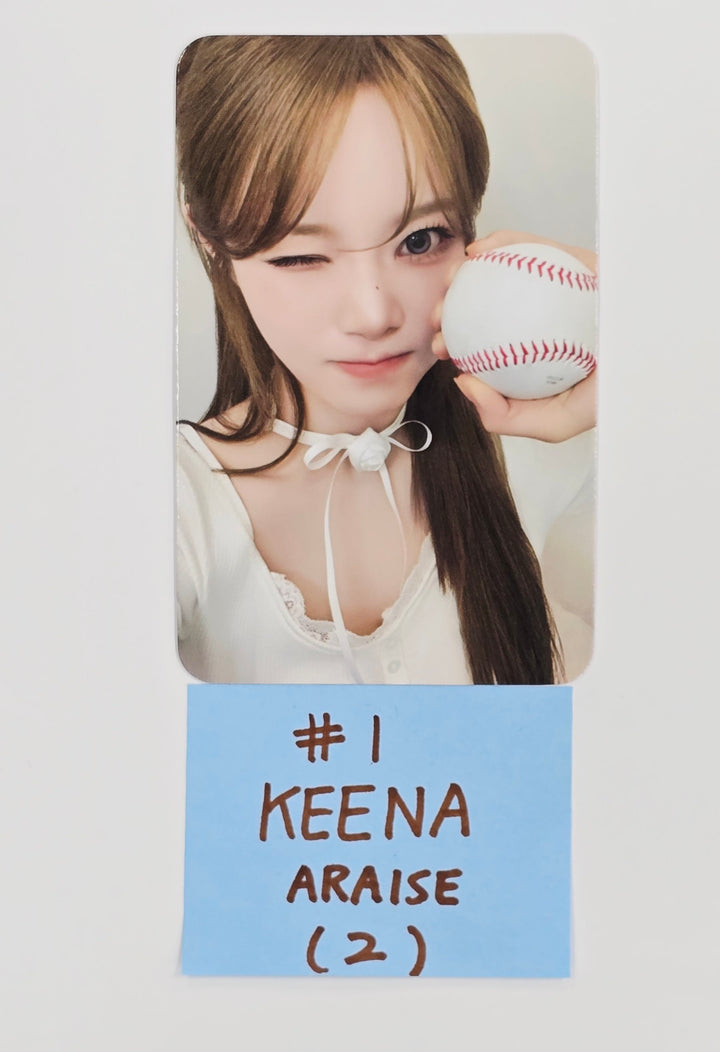 FIFTY FIFTY "Day &amp; Night" - ARAISE Fansign Event Photocard [25.5.20]