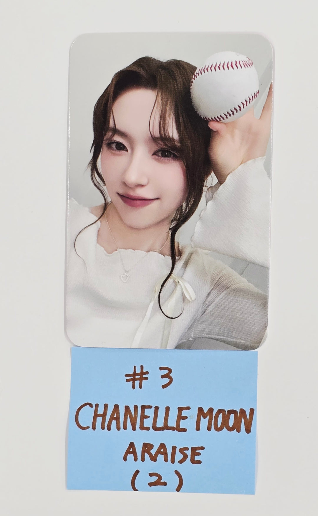 FIFTY FIFTY "Day &amp; Night" - ARAISE Fansign Event Photocard [25.5.20]