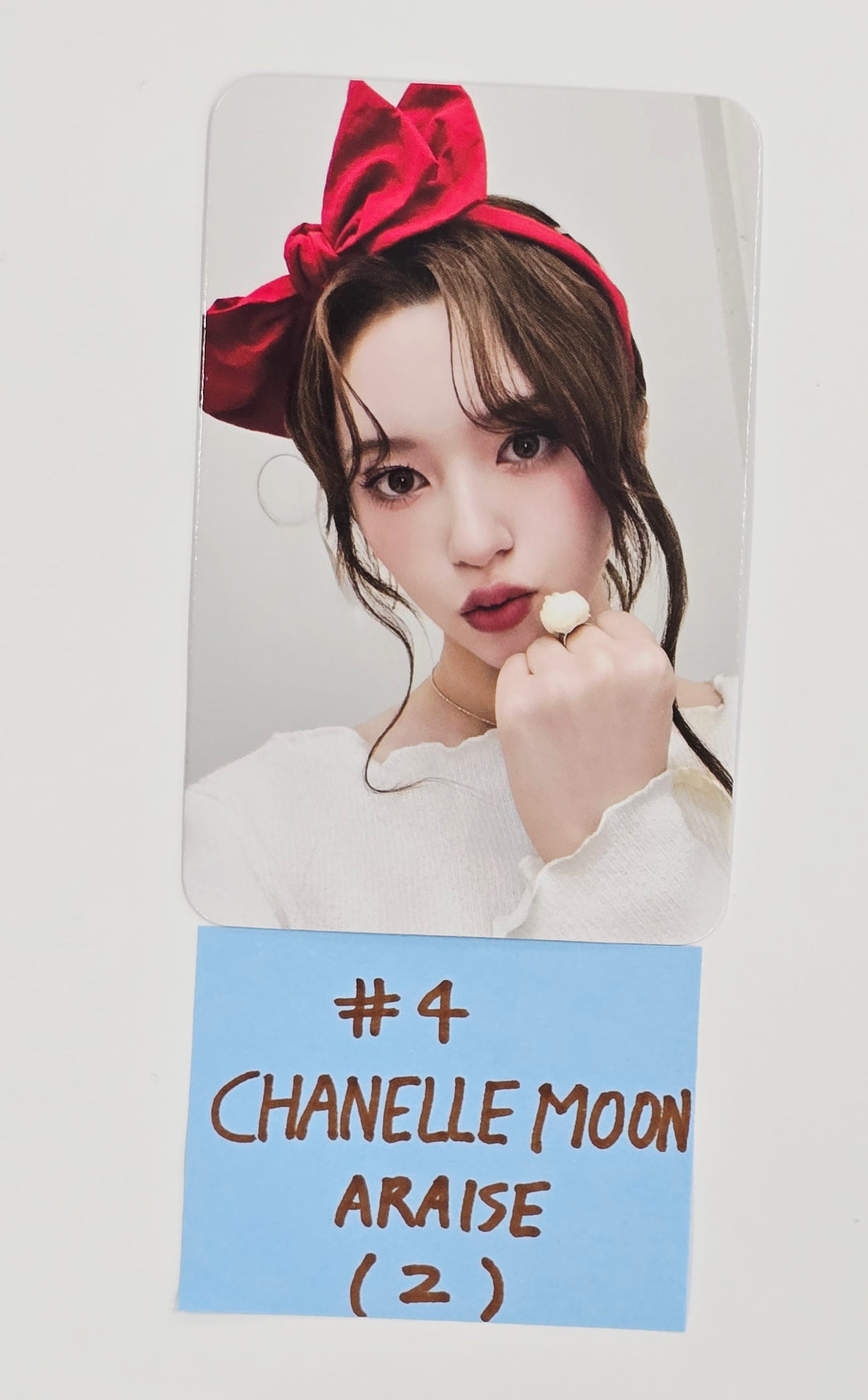FIFTY FIFTY "Day &amp; Night" - ARAISE Fansign Event Photocard [25.5.20]